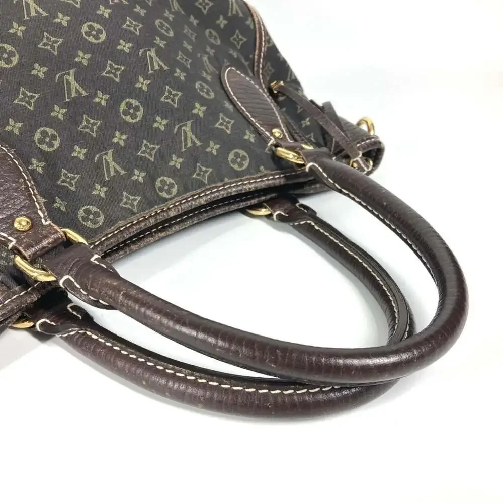 LOUIS VUITTON Authentic Brown Monogram Canvas Shoulder Bag